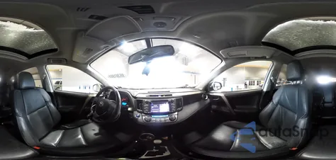 2015 Toyota Rav4 Limited из США, поврежденный, VIN 2T3DFREV0FW270701